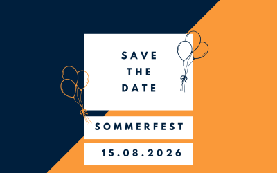 Sommerfest – Save the date